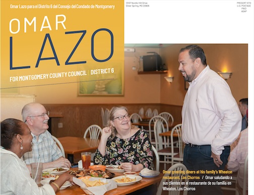 Omar Lazo for Montgomery County